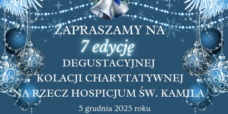 Charytatywna  „podróż pełna smaku” już niedługo