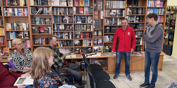 „Karkonosze” w Księgarni Daniel