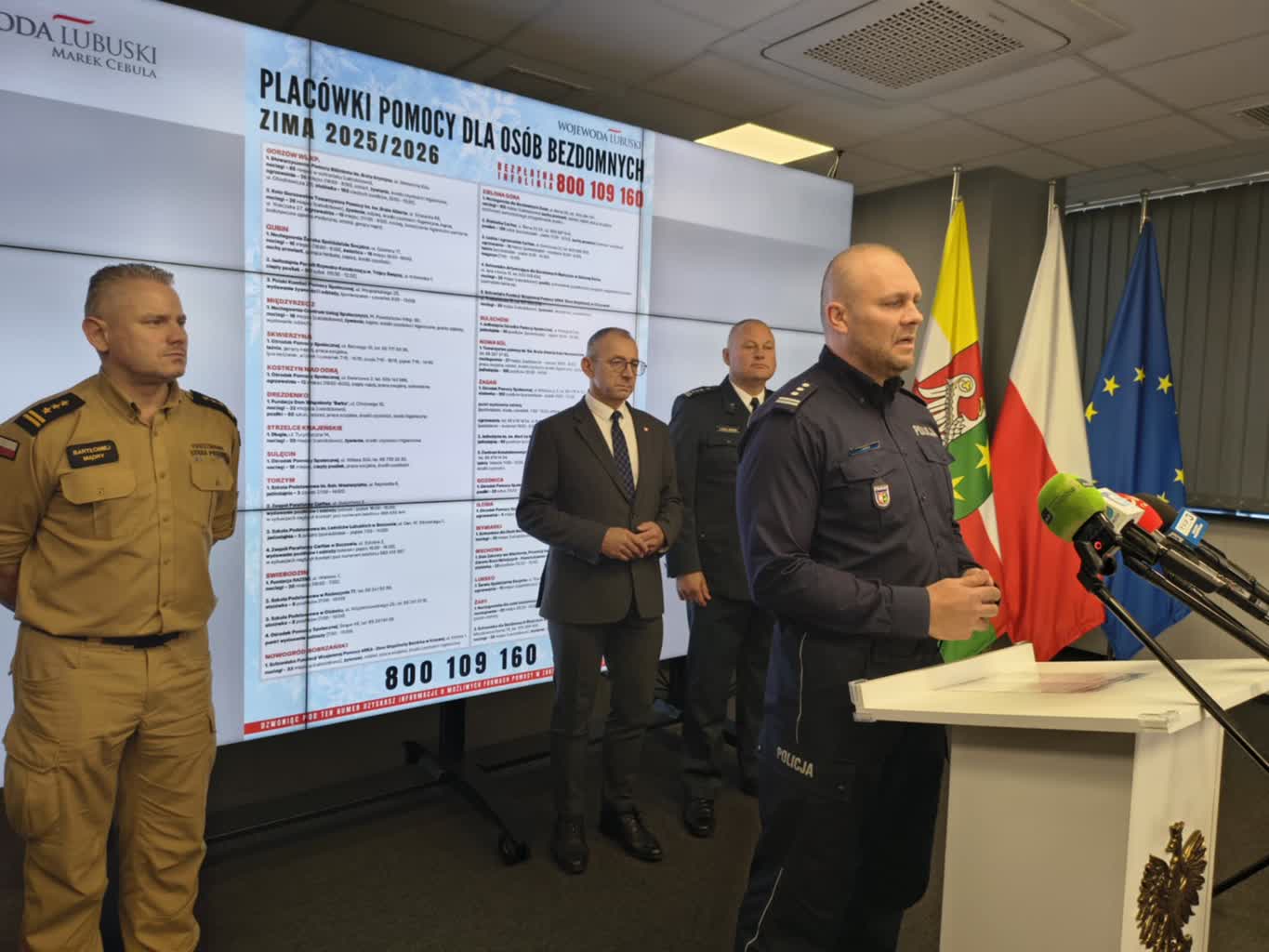 Wojewoda: chcemy być gotowi do zimowych zagrożeń