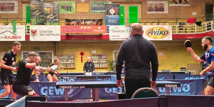 2,5 godziny grania i kolejne cenne punkty Gorzovii