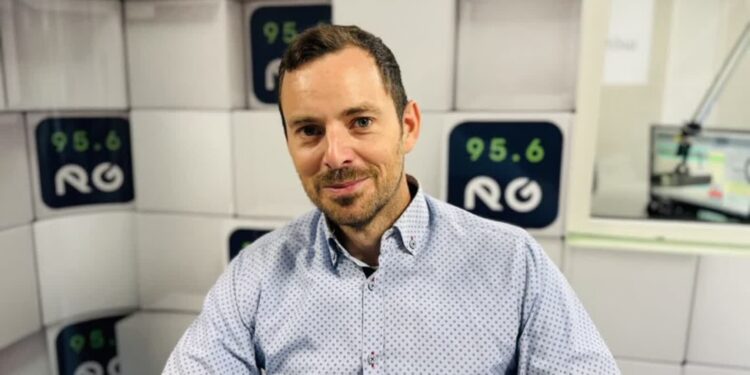 Rafał Krajczyński, miejski inżynier ruchu w Gorzowie