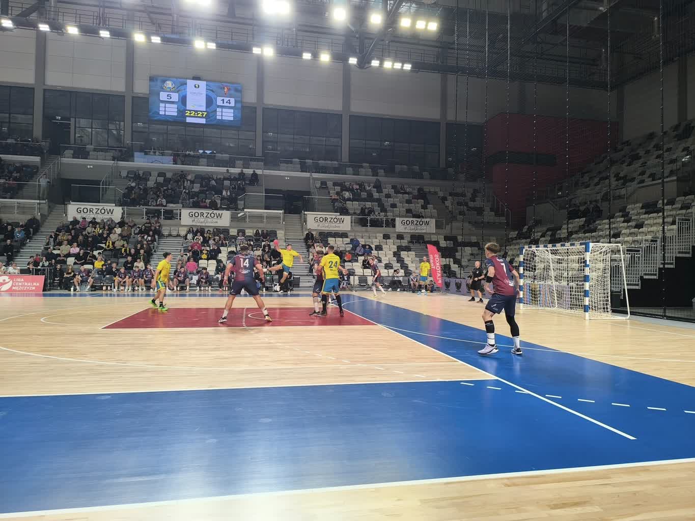 Studio Arena: Stal Gorzów – Pogoń Szczecin