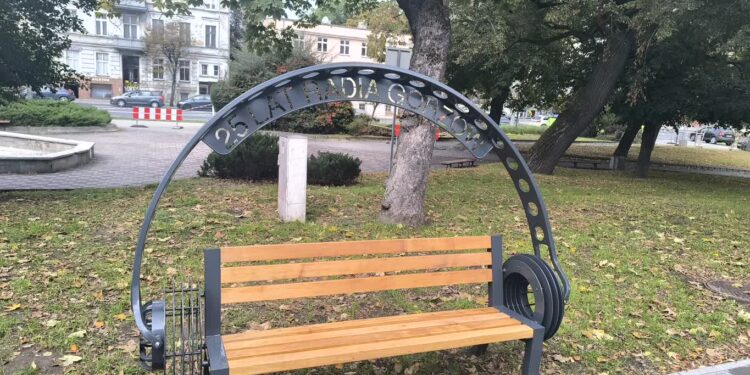 Gorzowska Ławeczka Radia Gorzów już jest!