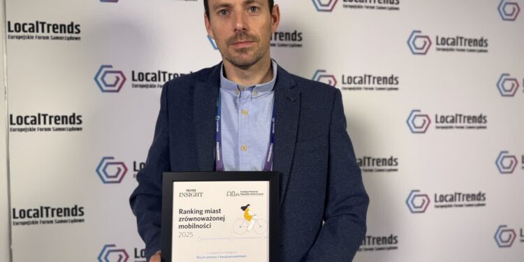 Gorzów najbezpieczniejszy dla pieszych