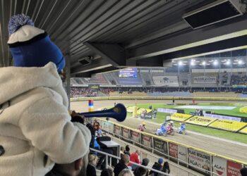 Kibice szczęśliwi, bo Stal zostaje w Ekstralidze