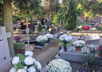 Ostatnie porządki na cmentarzu. Tłumy przy Żwirowej w Gorzowie