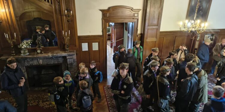 Szli Tropem Powstańców Wielkopolskich