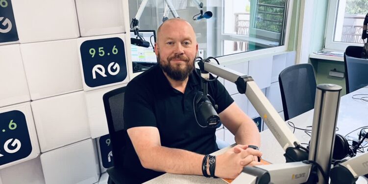 Mariusz Mężyński, dyrektor I Liceum Ogólnokształcącego im. T.Kościuszki