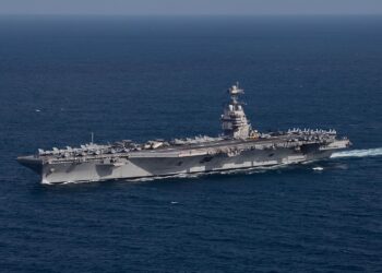 Pentagon wysyła lotniskowiec USS Gerald R. Ford do walki przeciwko kartelom narkotykowym