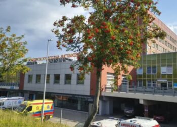 Szpitale chcą być gotowe na kryzys. Gorzów odwiedził dyrektor lecznicy z Tarnopola