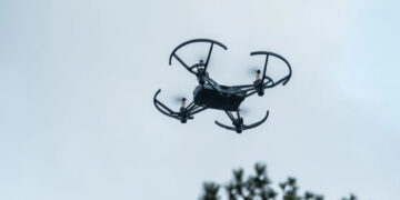 Szkolenie dronowe dla wszystkich uczniów ZSTiO