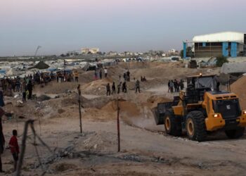 Media: Hamas zainscenizował poszukiwania ciała, które przekazał jako szczątki zakładnika