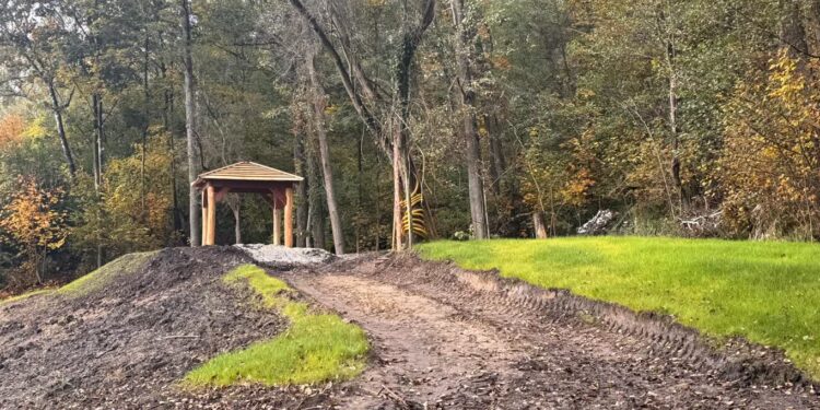 Duże zmiany w Parku Czechówek. Trwają roboty