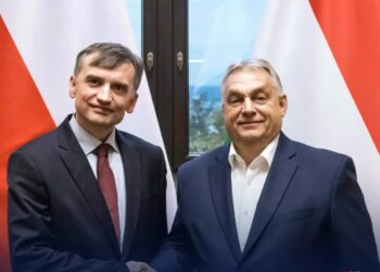 Viktor Orban spotkał się w Budapeszcie ze Zbigniewem Ziobrą