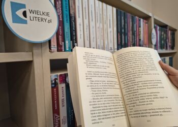 Duża czcionka w gorzowskiej bibliotece