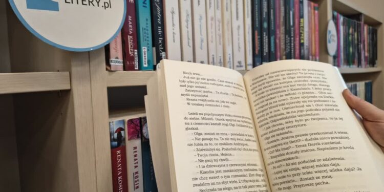 Duża czcionka w gorzowskiej bibliotece