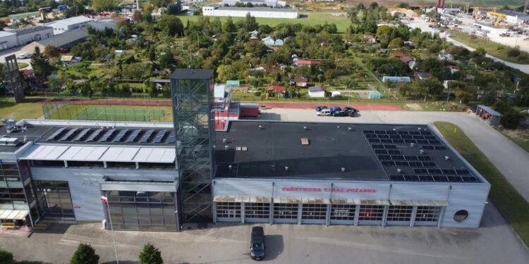 Komenda Miejska Państwowej Straży Pożarnej w Gorzowie Wielkopolskim / www.facebook.com