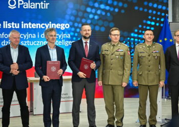 MON i amerykański Palantir razem dla rozwoju IA w wojsku