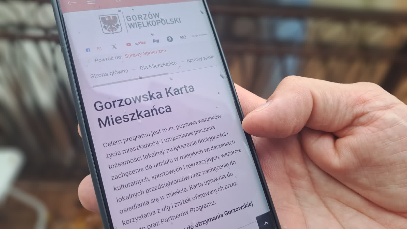 Wiemy kiedy ruszy elektroniczna karta mieszkańca