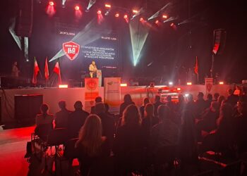 I LO świętuje jubileusz. W Arenie Gorzów odbyły się oficjalne uroczystości