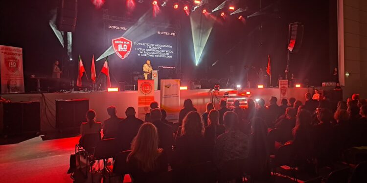 I LO świętuje jubileusz. W Arenie Gorzów odbyły się oficjalne uroczystości