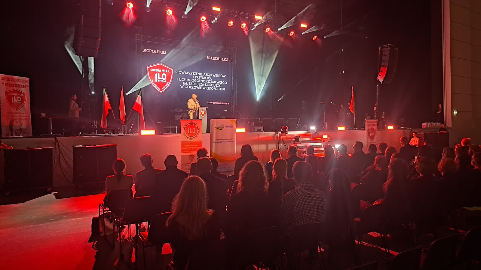 I LO świętuje jubileusz. W Arenie Gorzów odbyły się oficjalne uroczystości