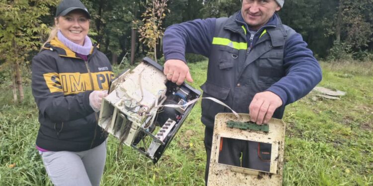 Gorzów ma górską rzekę, a w niej opony, brodziki i mikrofalówki