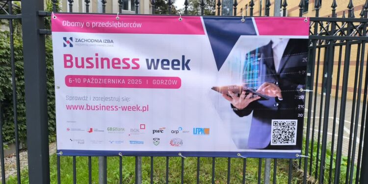 Pierwszy taki tydzień dla firm z regionu