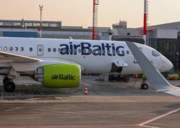 Lotnisko w Wilnie znów działa. Wcześniej zostało zamknięte z powodu balonów znad Białorusi