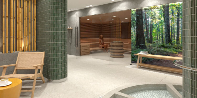 Sauny większe i z nowymi atrakcjami