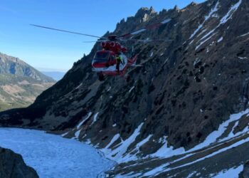 Lód i mróz w Tatrach