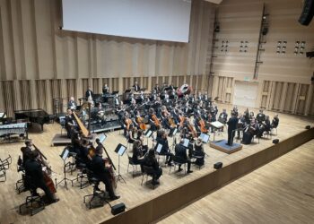 Filharmonia Gorzowska wybrzmiała „ziemsko i niebiańsko”