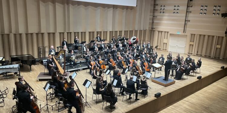 Filharmonia Gorzowska wybrzmiała „ziemsko i niebiańsko”