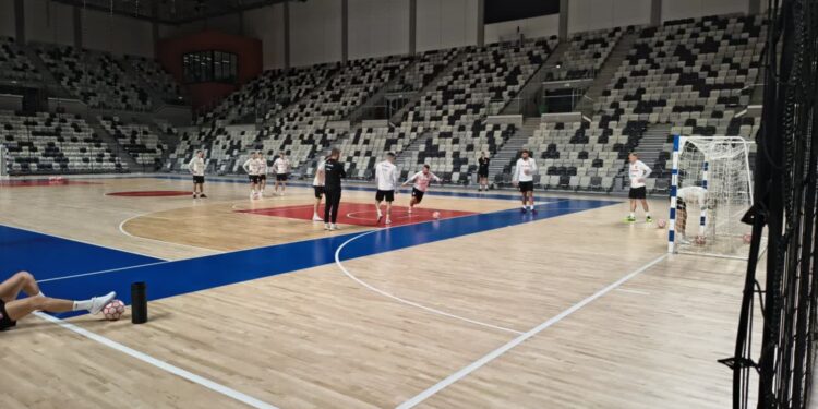 Reprezentacja Polski trenuje w Gorzowie Wlkp.