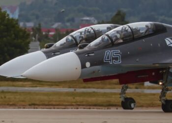 Rosyjskie samoloty wojskowe naruszyły przestrzeń powietrzną Litwy