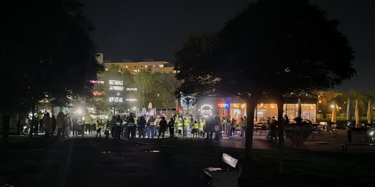 Noś odblaski – apelują uczniowie SP13