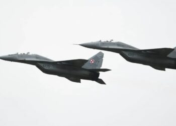 Polskie myśliwce poderwane. Powodem rosyjski atak na Ukrainę