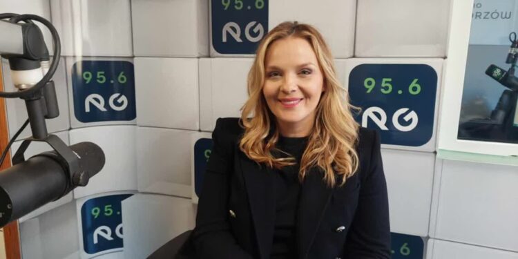 Anna Synowiec, przewodnicząca lubuskiego sejmiku