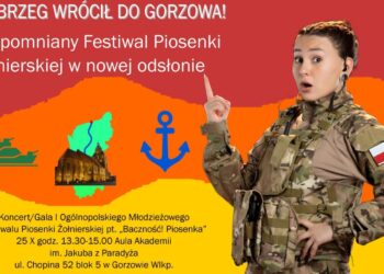 Z piosenką żołnierską z Kołobrzegu do Gorzowa