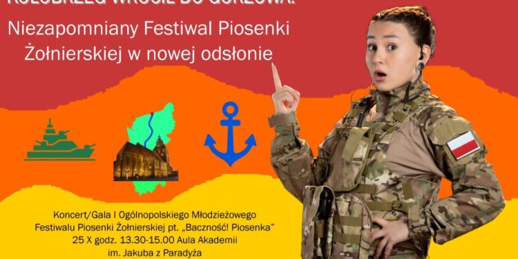 Z piosenką żołnierską z Kołobrzegu do Gorzowa