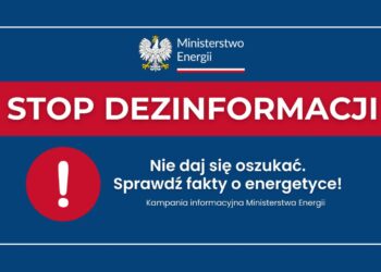Minister energii rusza z kampanią. Chce walczyć z dezinformacją w sektorze energetycznym