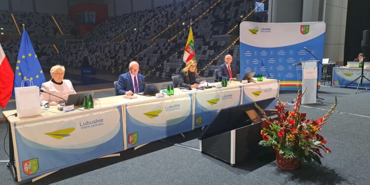 Sesja Sejmiku Wojewódzkiego po raz pierwszy w Arenie Gorzów