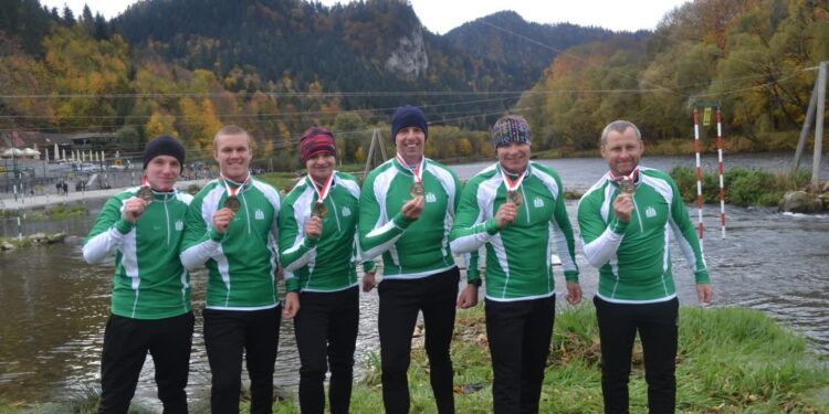AZS AWF z olimpijskim wzmocnieniem zdobył w górach medale
