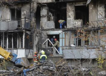 Ukraina. Rosjanie zaatakowali dronami i rakietami. Są zabici i ranni