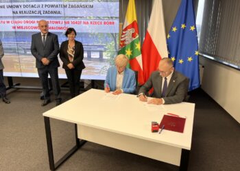 Blisko 23 milionowe dofinansowanie odbudowy mostu w Małomicach