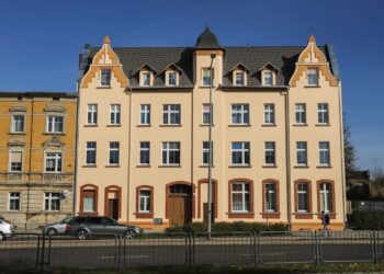 Remontowane kamienice już cieszą oko