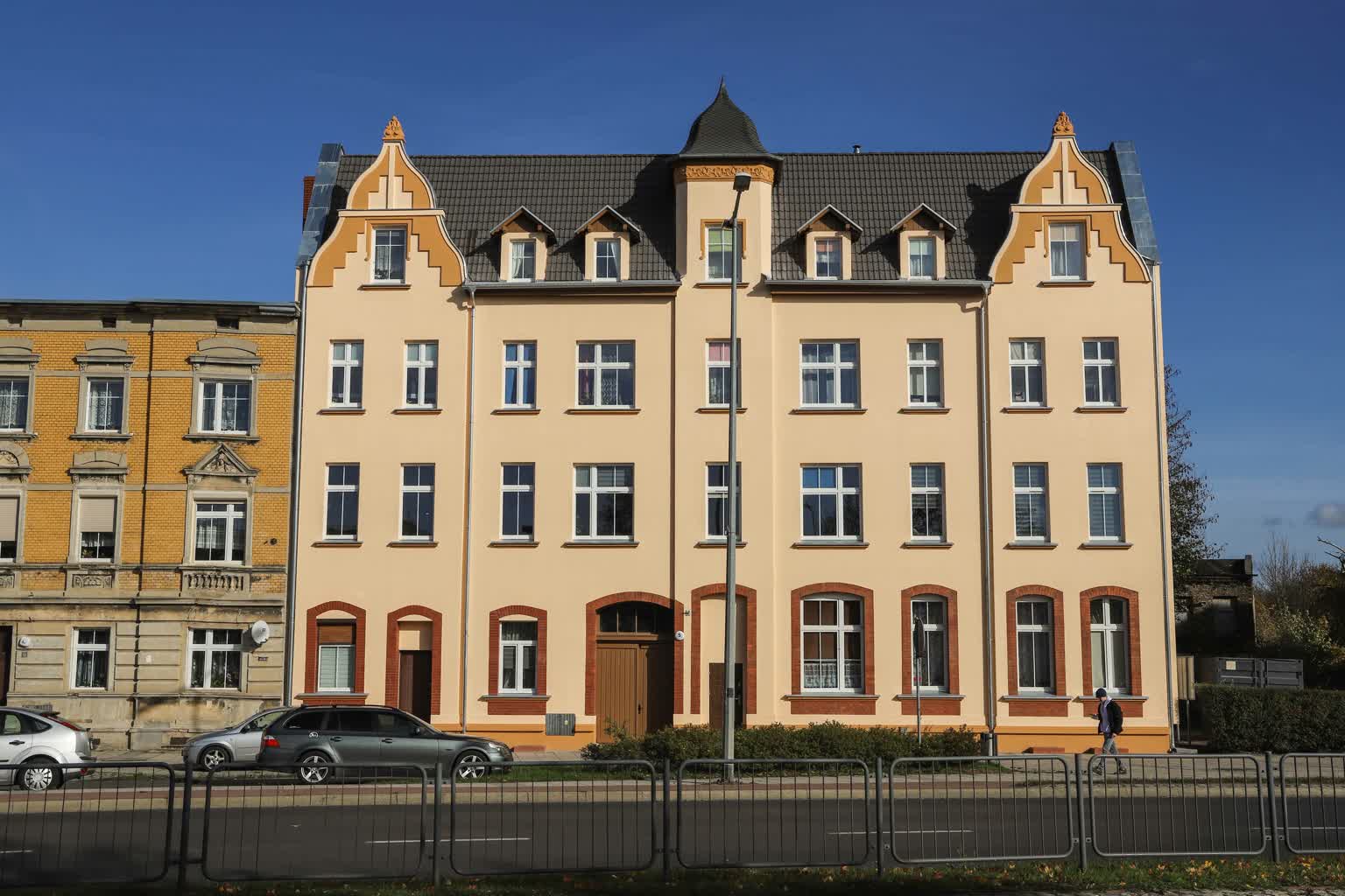 Remontowane kamienice już cieszą oko