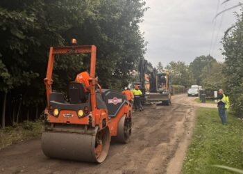 Nowy asfalt na Ludowej. W przygotowaniu remont Dolomitowej