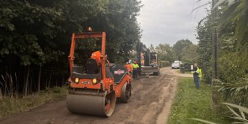 Nowy asfalt na Ludowej. W przygotowaniu remont Dolomitowej