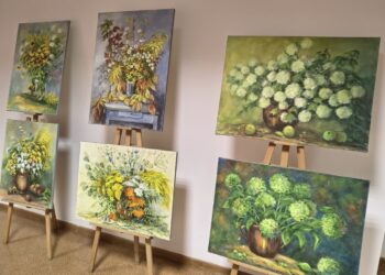 Wystawa obrazów Haliny Sobczyk